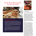 Magazine DOUZE, art de la table, millau, Occitanie