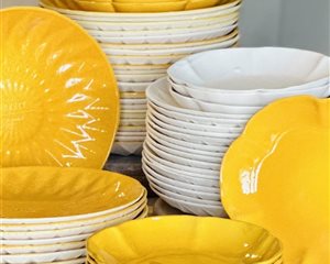handmade earthenware ceramic traditional authentic unique bespoke Hédonisterie