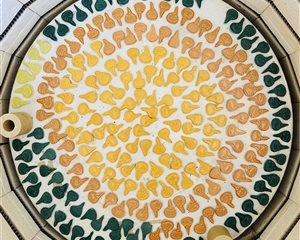 handmade earthenware ceramic traditional authentic unique bespoke Moulin Cambelong Enfariné Roc Nant