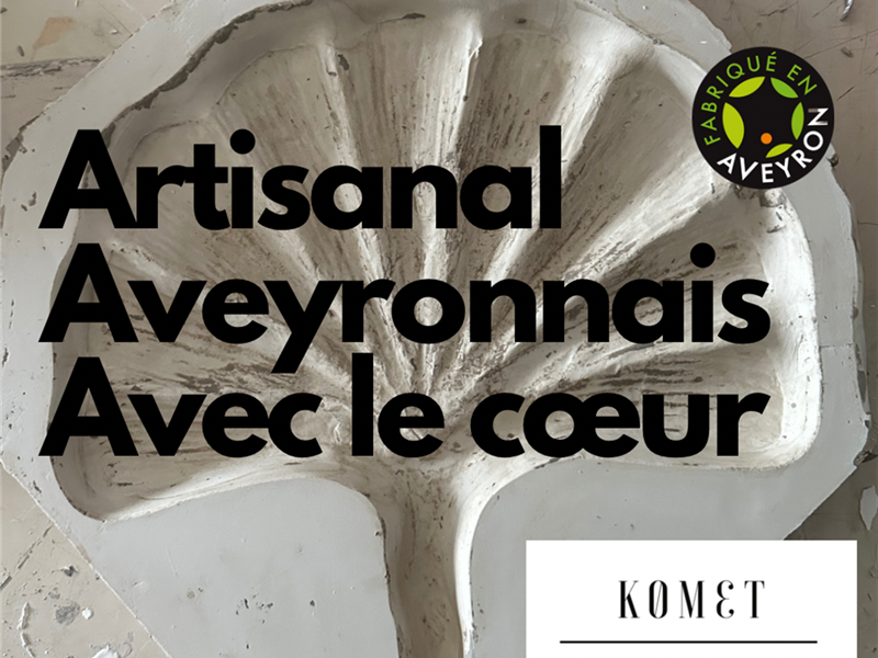 Une année spectaculaire - céramique - art de la table - Aveyron