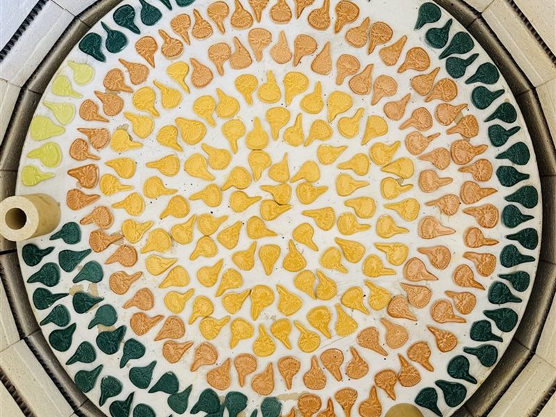 artisanal faïence céramique traditionnel authentique unique sur mesure Moulin Cambelong Enfariné Roc Nant