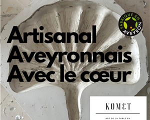 Une année spectaculaire - céramique - art de la table - Aveyron