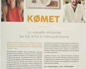 La presse parle de Komet : article paru dans "Atout Aveyron" Septembre 2023