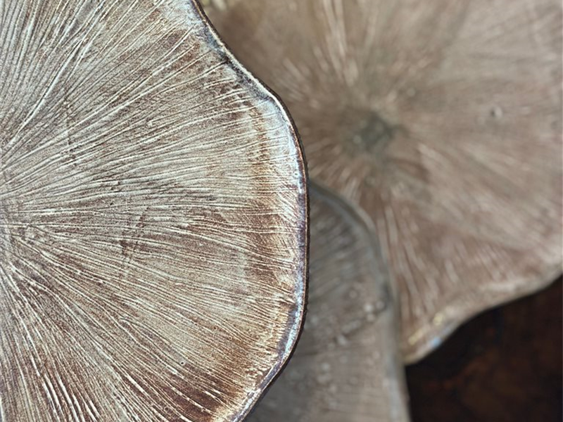 handmade earthenware ceramic traditional authentic winter christmas unique