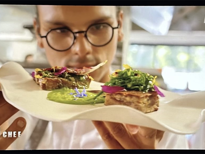 handmade earthenware ceramic traditional authentic unique chef esteban salazar