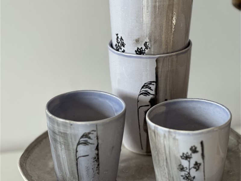 artisanal faïence céramique traditionnel authentique unique aveyronnais