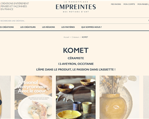 artisanal faïence céramique traditionnel authentique unique suspension sur mesure