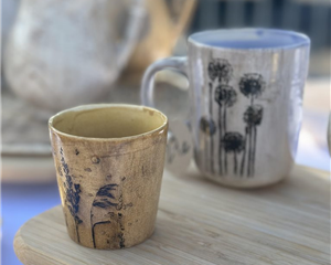 artisanal faïence céramique traditionnel authentique unique sur mesure thé matin chaud