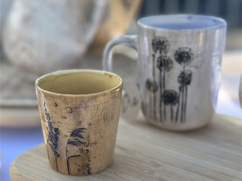 artisanal faïence céramique traditionnel authentique unique sur mesure thé matin chaud