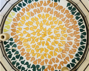 artisanal faïence céramique traditionnel authentique unique sur mesure Moulin Cambelong Enfariné Roc Nant