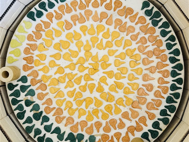 artisanal faïence céramique traditionnel authentique unique sur mesure Moulin Cambelong Enfariné Roc Nant