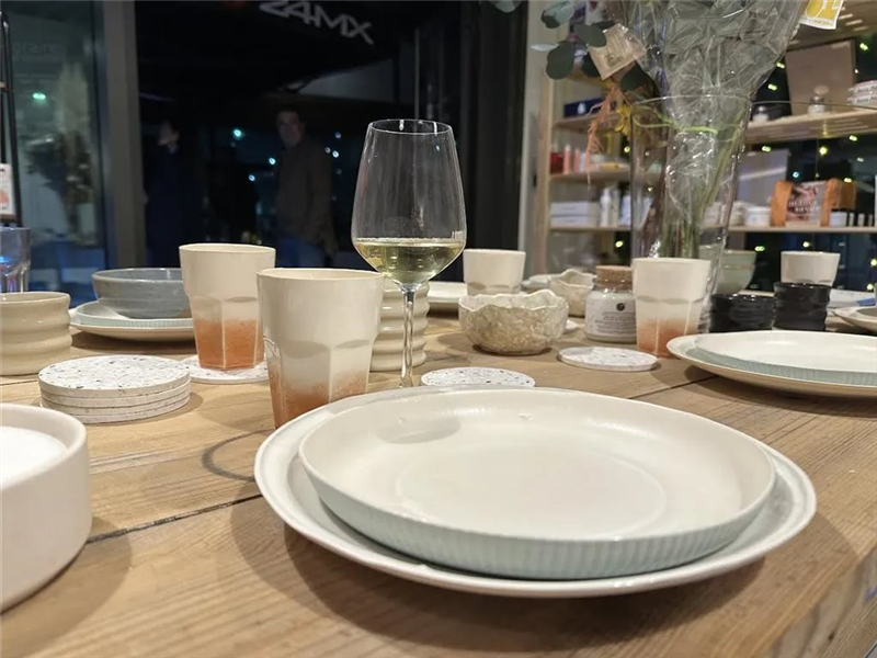 Table pop up - Komet Céramique Millau Aveyron