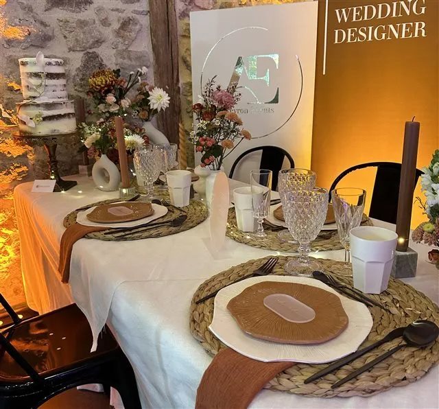 Table Aveyron Events Art KOMET France