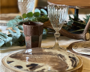 artisanal faïence céramique traditionnel authentique automne noël unique