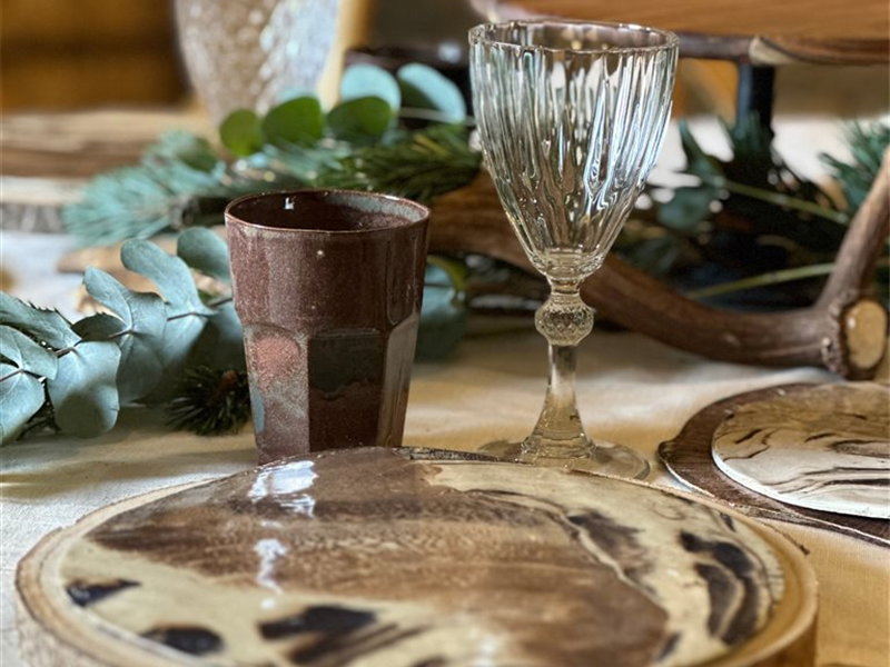 artisanal faïence céramique traditionnel authentique automne noël unique