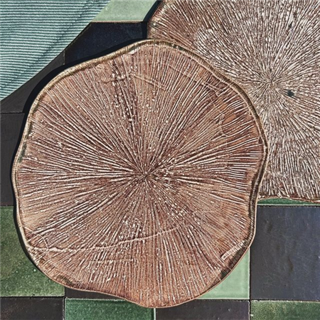 Earthenware plates - Grande PANICAUT