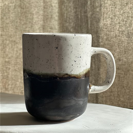 Earthenware mug with handle - CARBA