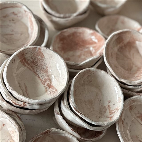 CONCA de La Grave rouges et blancs