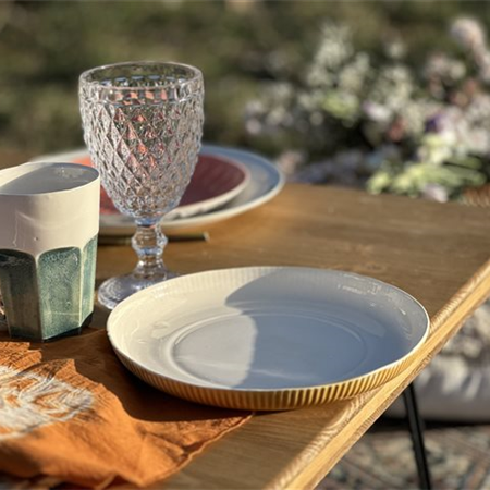 Earthenware glass - NOSTAL Green art