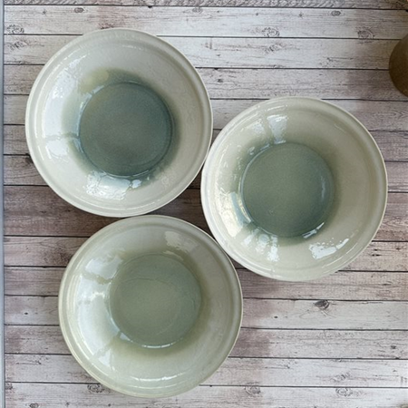 Assiettes en faïence - PAL Haute