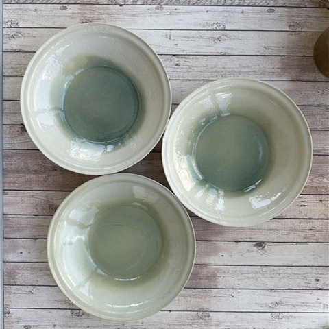 Assiettes en faïence - PAL Haute