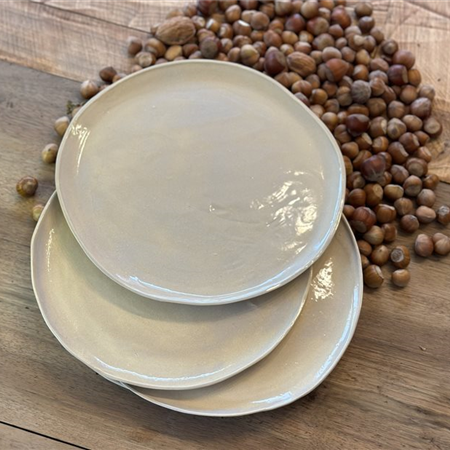 Assiettes en faïence - PAPET