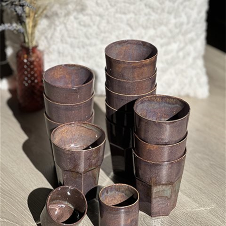 Verre en faïence - NOSTAL Automne