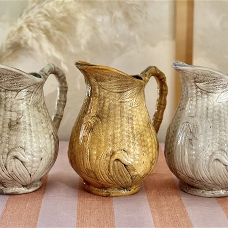 Pichet en faïence - MAS printemps