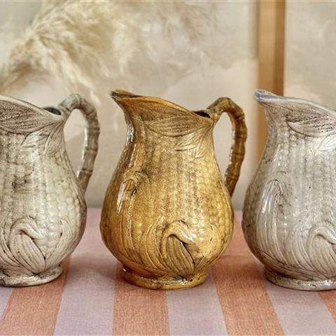 Pichet en faïence - MAS printemps