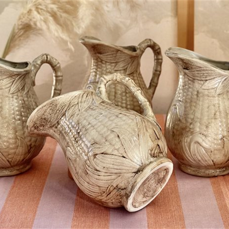 Pichet en faïence - MAS printemps