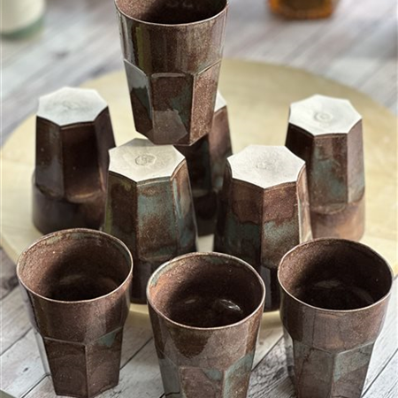 Verre en faïence - NOSTAL Automne