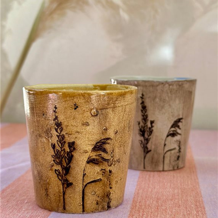 Earthenware Cup - TASSA Spring