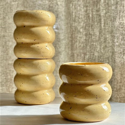 Tasse en faïence - NIVOL